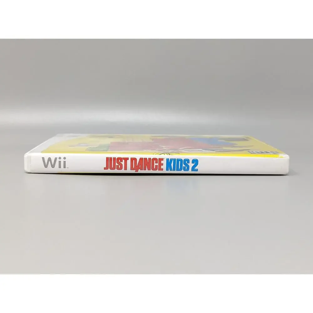 Just Dance Kids 2 Original Nintendo Wii Replacement Case Only No Manual or Game